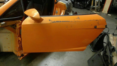 LAMBORGHINI GALLARDO DRIVER LEFT SIDE DOOR WITH GLASS AND MIRROR OEM 400831021