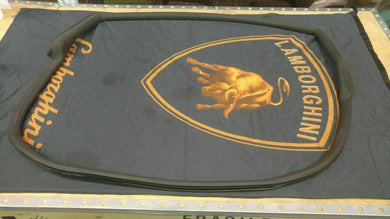 LAMBORGHINI GALLARDO LP560 PASSENGER RIGHT SIDE INNER GASKET SEAL OEM 400831708