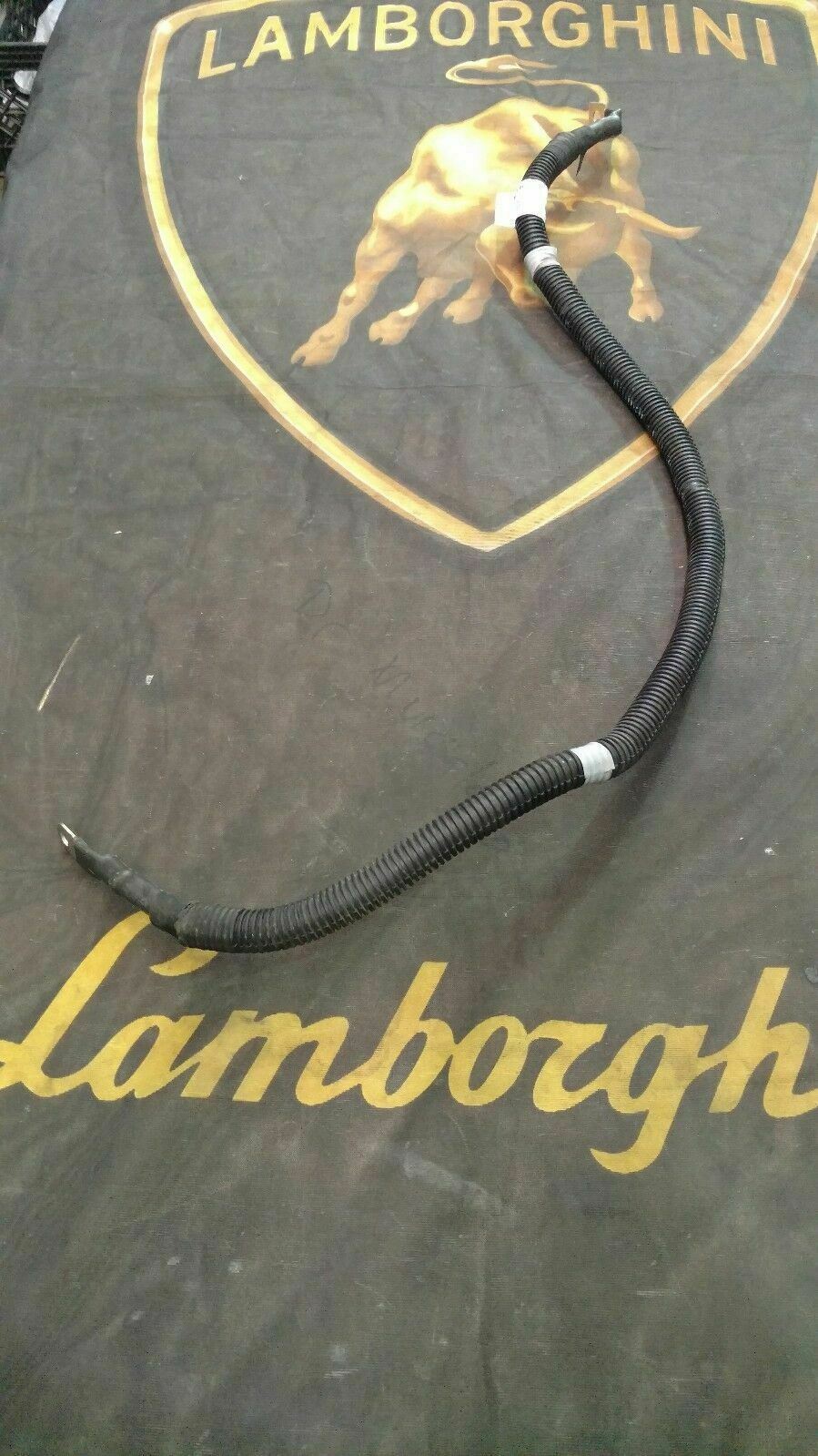 LAMBORGHINI HURACAN AUDI R8 GROUND WIRING HARNESS STRAP OEM 4S0971224