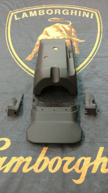 LAMBORGHINI HURACAN INTERIOR STEERING COLUMN COVER PLASTIC PANELS OEM SET