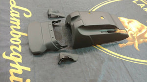 LAMBORGHINI HURACAN INTERIOR STEERING COLUMN COVER PLASTIC PANELS OEM SET