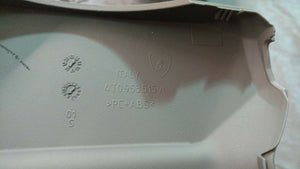 LAMBORGHINI HURACAN INTERIOR STEERING COLUMN COVER PLASTIC PANELS OEM SET