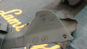 LAMBORGHINI HURACAN INTERIOR STEERING COLUMN COVER PLASTIC PANELS OEM SET