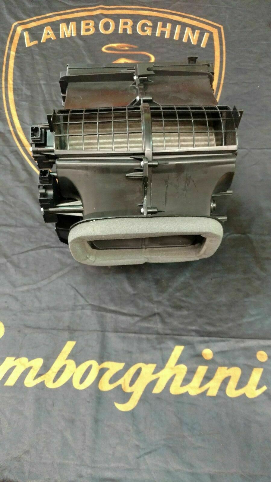 LAMBORGHINI HURACAN LP610 AC BLOWER MOTOR ASSEMBLY OEM 4S1820021