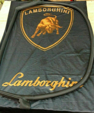 LAMBORGHINI HURACAN DRIVER LEFT SIDE DOOR RUBBER SEAL GASKET OEM 4T8831707D