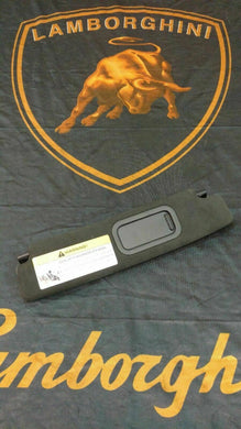 LAMBORGHINI HURACAN PASSENGER RIGHT SIDE SUN VISOR OEM 4T0857552C