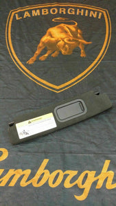 LAMBORGHINI HURACAN PASSENGER RIGHT SIDE SUN VISOR OEM 4T0857552C