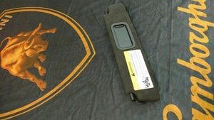 LAMBORGHINI HURACAN PASSENGER RIGHT SIDE SUN VISOR OEM 4T0857552C