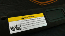 LAMBORGHINI HURACAN PASSENGER RIGHT SIDE SUN VISOR OEM 4T0857552C