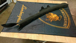 LAMBORGHINI HURACAN INTERIOR PASSENGER RIGHT SIDE PILLAR TRIM OEM 4T0867234JJR7