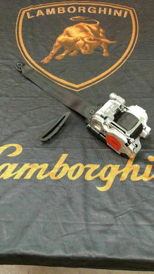 LAMBORGHINI HURACAN LP610 PASSENGER RIGHT SIDE SEAT BELT OEM 4T1857706
