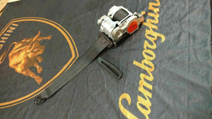 LAMBORGHINI HURACAN LP610 PASSENGER RIGHT SIDE SEAT BELT OEM 4T1857706