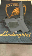 LAMBORGHINI HURACAN DRIVER LEFT SIDE REAR INTERIOR B PILLAR TRIM OEM 4T0868417