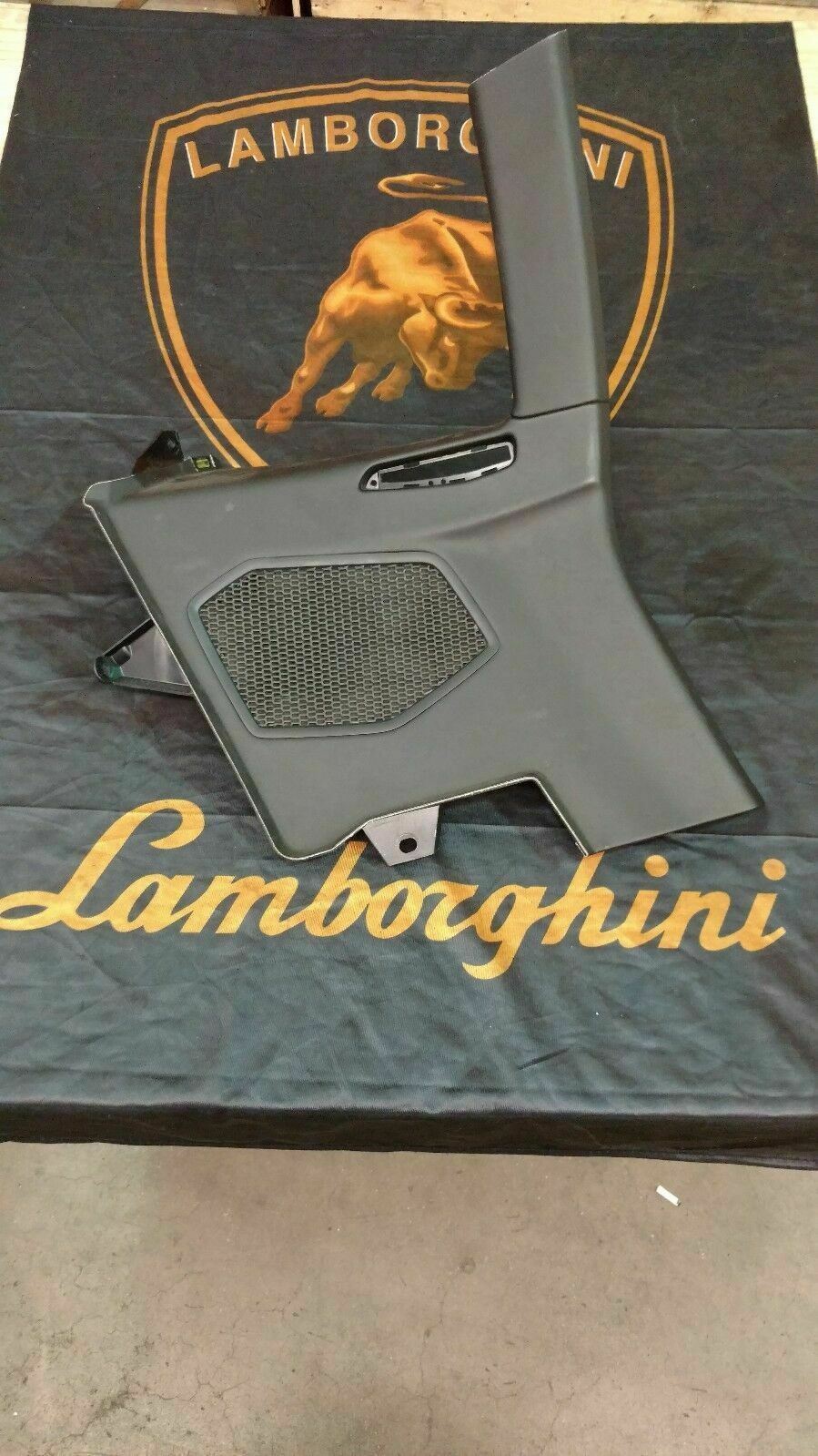 LAMBORGHINI HURACAN DRIVER LEFT SIDE REAR INTERIOR B PILLAR TRIM OEM 4T0868417