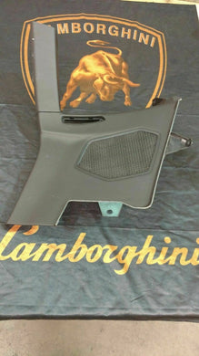 LAMBORGHINI HURACAN PASSENGER RIGHT SIDE REAR INTERIOR B PILLAR TRIM OEM