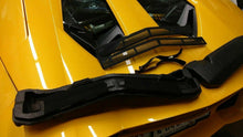 LAMBORGHINI AVENTADOR ROADSTER WIND DEFLECTOR WIND BLOCKER ASSEMBLY OEM