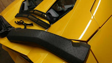 LAMBORGHINI AVENTADOR ROADSTER WIND DEFLECTOR WIND BLOCKER ASSEMBLY OEM