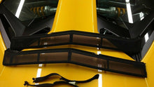 LAMBORGHINI AVENTADOR ROADSTER WIND DEFLECTOR WIND BLOCKER ASSEMBLY OEM