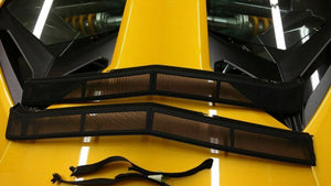 LAMBORGHINI AVENTADOR ROADSTER WIND DEFLECTOR WIND BLOCKER ASSEMBLY OEM