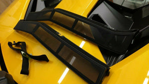 LAMBORGHINI AVENTADOR ROADSTER WIND DEFLECTOR WIND BLOCKER ASSEMBLY OEM