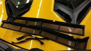 LAMBORGHINI AVENTADOR ROADSTER WIND DEFLECTOR WIND BLOCKER ASSEMBLY OEM