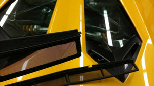 LAMBORGHINI AVENTADOR ROADSTER WIND DEFLECTOR WIND BLOCKER ASSEMBLY OEM