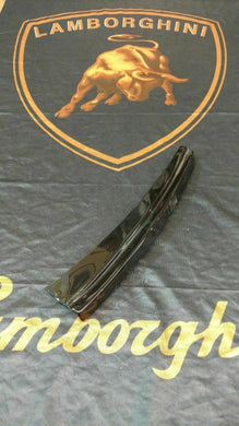LAMBORGHINI MURCIELAGO DRIVER LEFT SIDE QUARTER GLASS MOLDING PANEL TRIM OEM