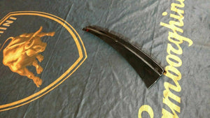 LAMBORGHINI MURCIELAGO DRIVER LEFT SIDE QUARTER GLASS MOLDING PANEL TRIM OEM