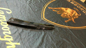 LAMBORGHINI MURCIELAGO DRIVER LEFT SIDE QUARTER GLASS MOLDING PANEL TRIM OEM
