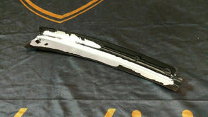 LAMBORGHINI MURCIELAGO DRIVER LEFT SIDE QUARTER GLASS MOLDING PANEL TRIM OEM