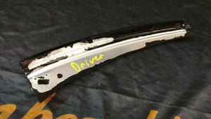 LAMBORGHINI MURCIELAGO DRIVER LEFT SIDE QUARTER GLASS MOLDING PANEL TRIM OEM