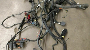 LAMBORGHINI MURCIELAGO LP640 DRIVER LEFT SIDE WIRING HARNESS OEM 07M905532F