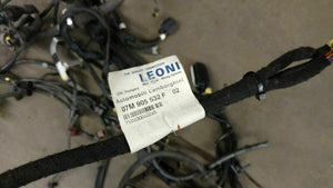 LAMBORGHINI MURCIELAGO LP640 DRIVER LEFT SIDE WIRING HARNESS OEM 07M905532F