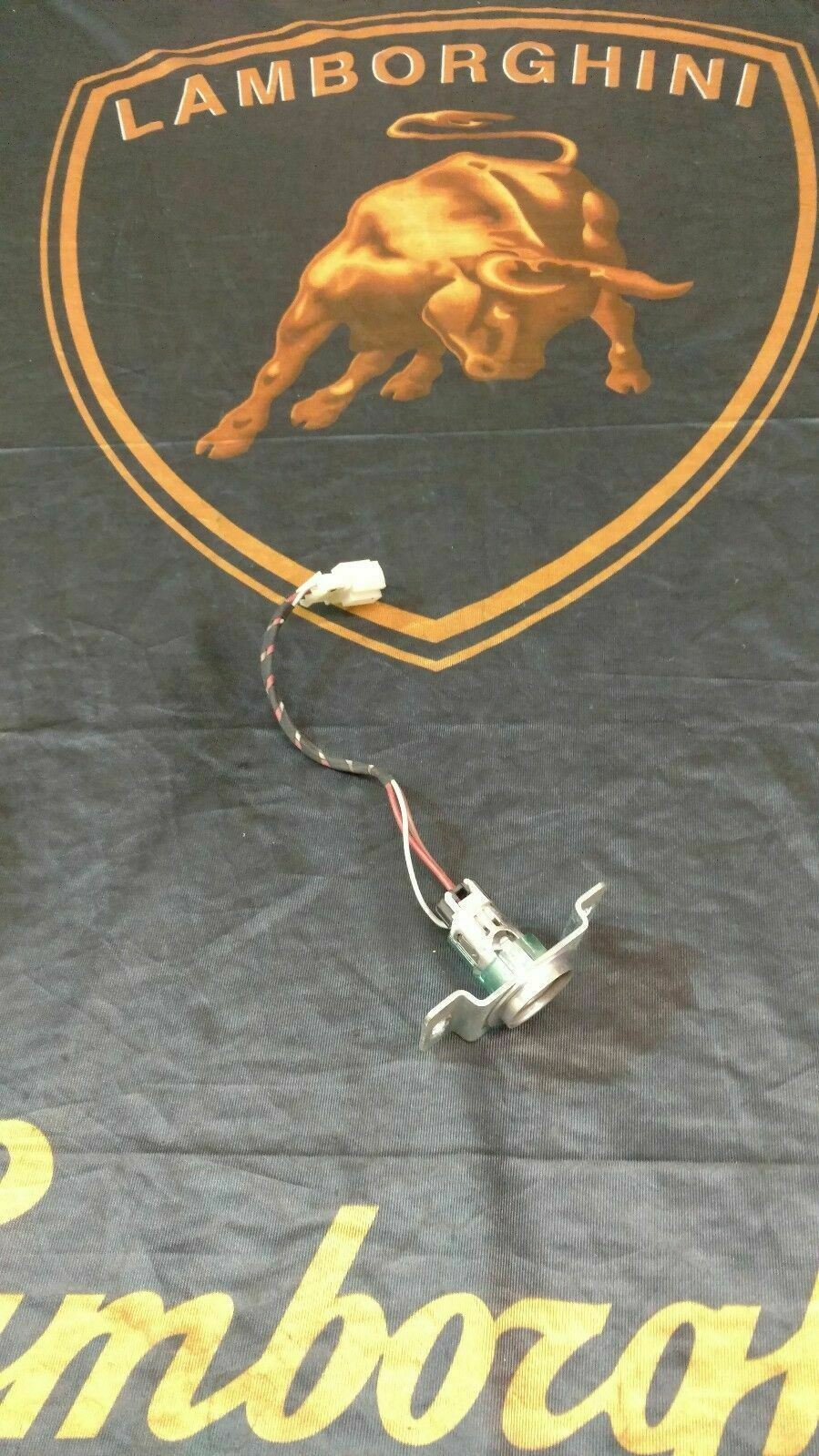 LAMBORGHINI MURCIELAGO LP640 INTERIOR CAR LIGHTER W/ BRACKET OEM 410919307