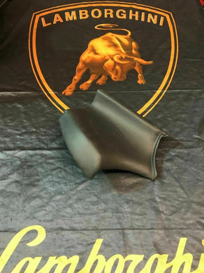 LAMBORGHINI MURCIELAGO LP640 INTERIOR RIGHT LOWER B PILLAR TRIM OEM 418867244