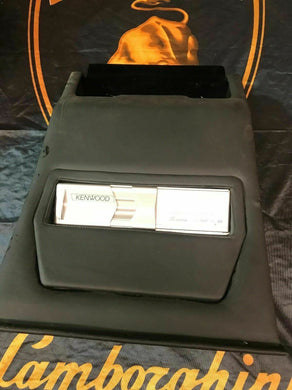 LAMBORGHINI MURCIELAGO LP640 RIGHT REAR SEAT PANEL COVER KENWOOD CD PLAYER OEM
