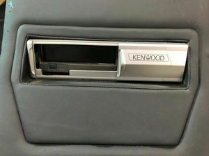 LAMBORGHINI MURCIELAGO LP640 RIGHT REAR SEAT PANEL COVER KENWOOD CD PLAYER OEM
