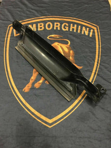 LAMBORGHINI AVENTADOR LP700 720 REAR EXHAUST HEAT SHIELD DIFFUSER OEM 470825497