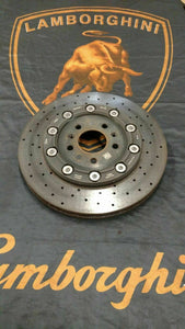 AUDI R8 HURACAN LP560 REAR LEFT DRIVER SIDE CARBON CERAMIC BRAKE DISC ROTOR OEM