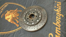 AUDI R8 HURACAN LP560 REAR LEFT DRIVER SIDE CARBON CERAMIC BRAKE DISC ROTOR OEM