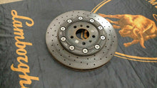 AUDI R8 HURACAN LP560 REAR LEFT DRIVER SIDE CARBON CERAMIC BRAKE DISC ROTOR OEM