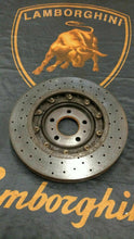 AUDI R8 HURACAN LP560 REAR LEFT DRIVER SIDE CARBON CERAMIC BRAKE DISC ROTOR OEM