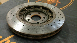 AUDI R8 HURACAN LP560 REAR LEFT DRIVER SIDE CARBON CERAMIC BRAKE DISC ROTOR OEM