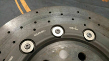 AUDI R8 HURACAN LP560 REAR LEFT DRIVER SIDE CARBON CERAMIC BRAKE DISC ROTOR OEM