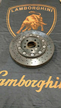 AUDI R8 HURACAN LP560 REAR RIGHT PASSENGER SIDE CARBON CERAMIC BRAKE DISC OEM