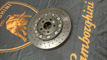 AUDI R8 HURACAN LP560 REAR RIGHT PASSENGER SIDE CARBON CERAMIC BRAKE DISC OEM