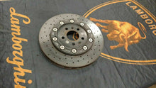 AUDI R8 HURACAN LP560 REAR RIGHT PASSENGER SIDE CARBON CERAMIC BRAKE DISC OEM