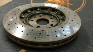 AUDI R8 HURACAN LP560 REAR RIGHT PASSENGER SIDE CARBON CERAMIC BRAKE DISC OEM