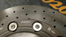 AUDI R8 HURACAN LP560 REAR RIGHT PASSENGER SIDE CARBON CERAMIC BRAKE DISC OEM