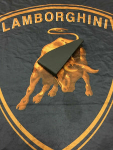 LAMBORGHINI MURCIELAGO ROADSTER DRIVER SIDE MIRROR TRIANGLE TRIM OEM  417868361